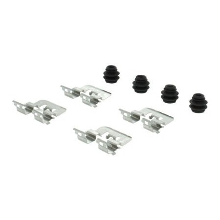 Centric Disc Brake Hardware Kit, Parts 117.51033
